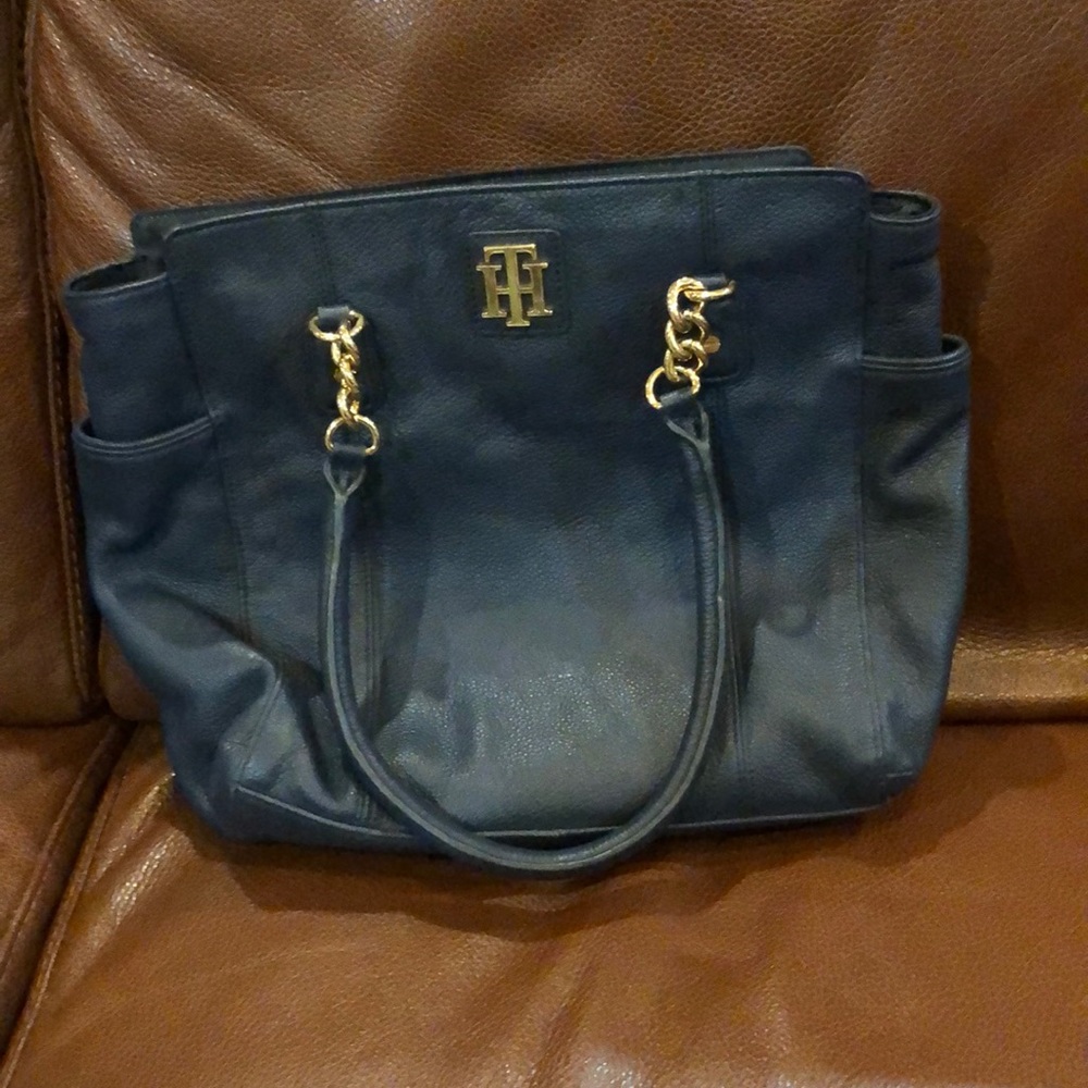 Navy Blue Tommy Hilfiger Purse